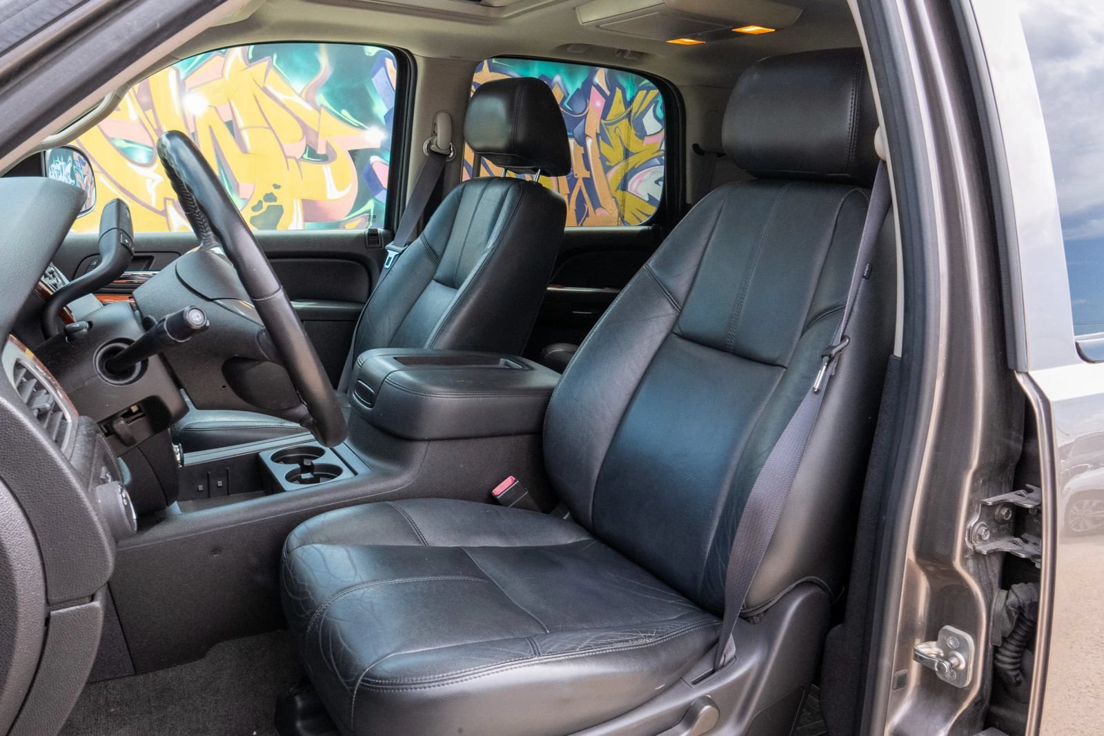 Used 2013 Chevrolet Tahoe LT w/ Texas Edition RWD image 22