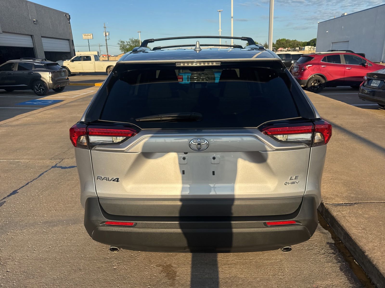 Used 2025 Toyota RAV4 LE image 6