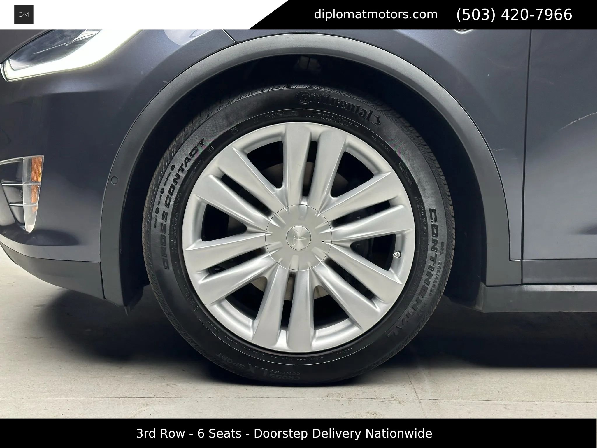 Used 2016 Tesla Model X 90D image 40