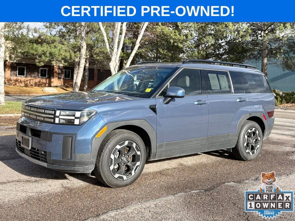 Used 2025 Hyundai Santa Fe SEL image 1