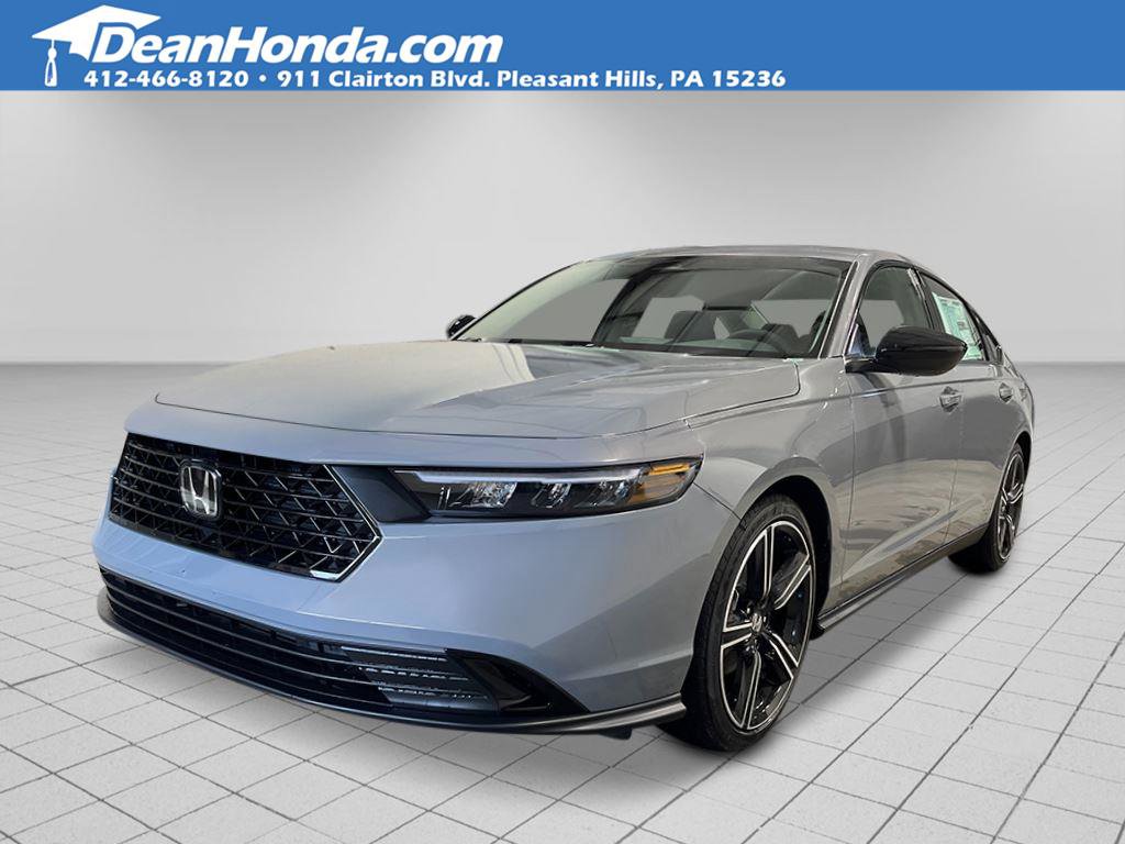 New 2026 Honda Accord SE image 1