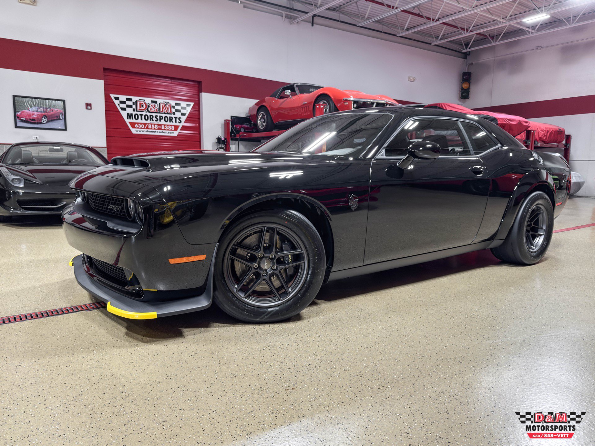 Used 2023 Dodge Challenger SRT Demon 170 RWD image 1