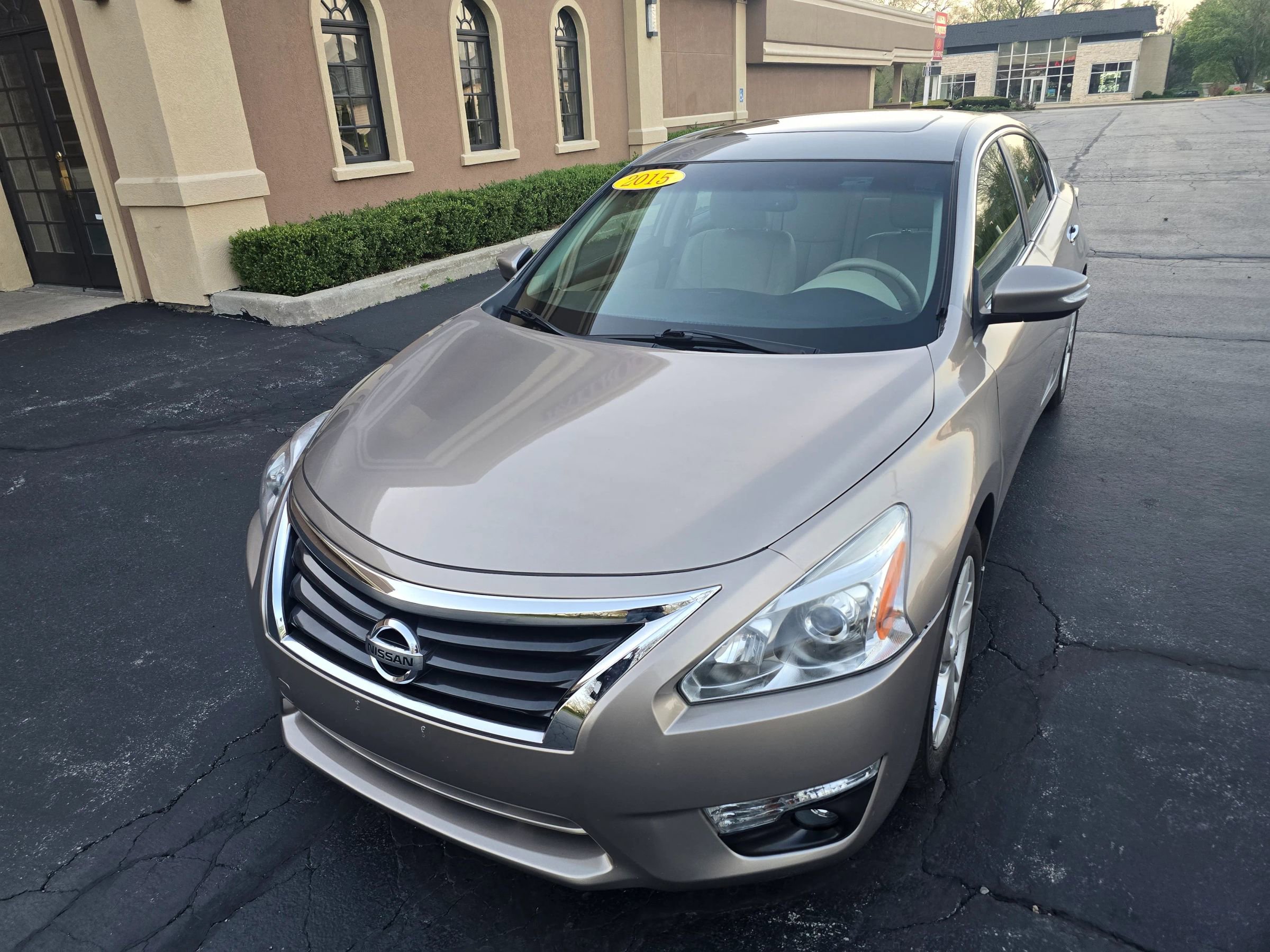 Used 2015 Nissan Altima 2.5 SL w/ Technology Package FWD image 15