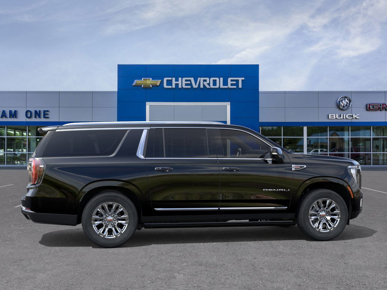 New 2026 GMC Yukon XL Denali w/ Sun & Power Step Package image 29