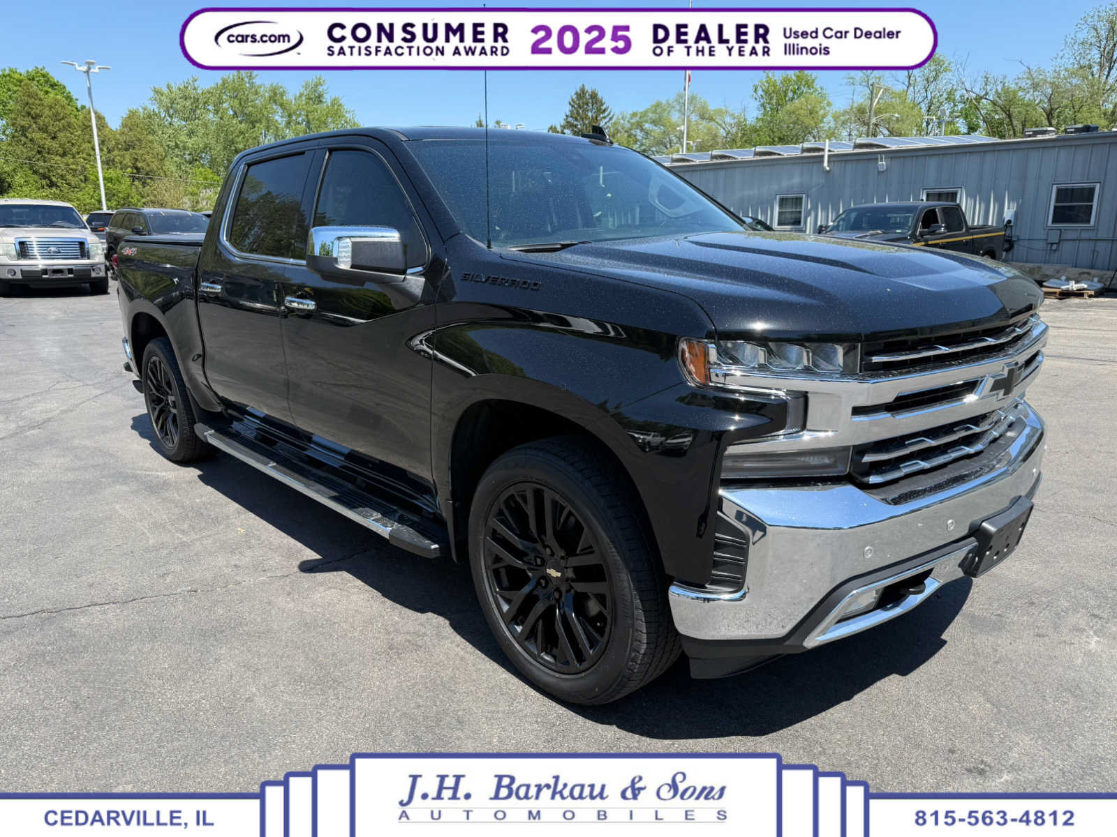Used 2021 Chevrolet Silverado 1500 LTZ w/ Technology Package AWD/4WD image 1