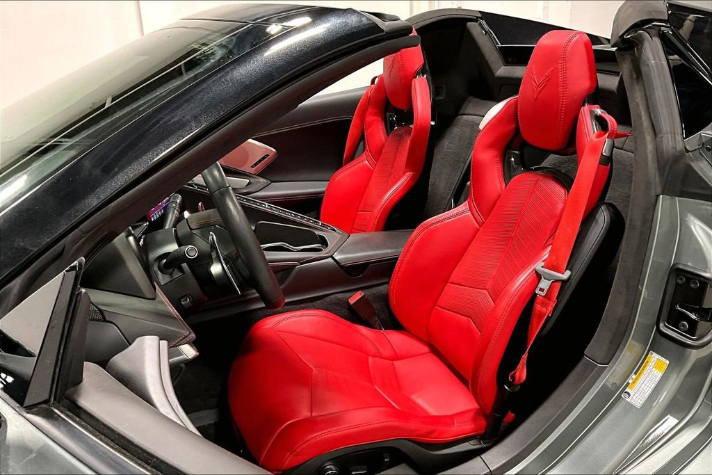 Used 2023 Chevrolet Corvette Stingray Premium Conv w/ Z51 Performance Package image 30