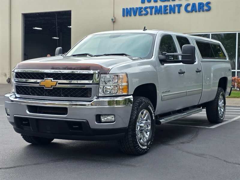 Used 2013 Chevrolet Silverado 3500 LT w/ Interior Plus Package AWD/4WD image 1