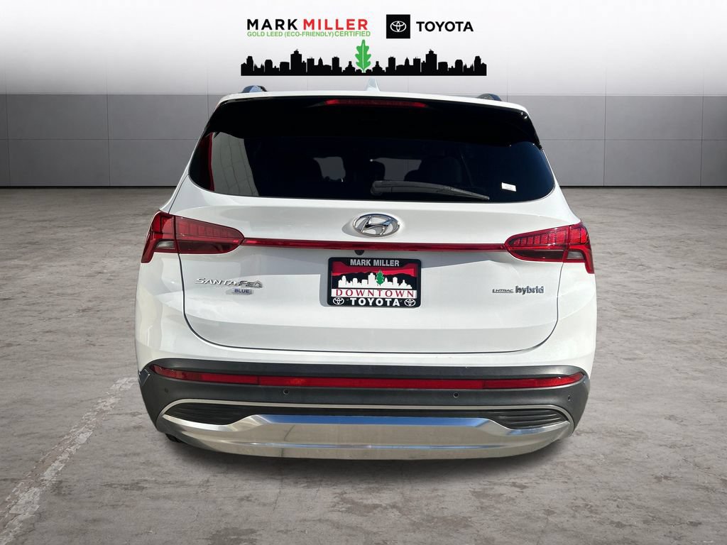 Used 2023 Hyundai Santa Fe Blue AWD/4WD image 4