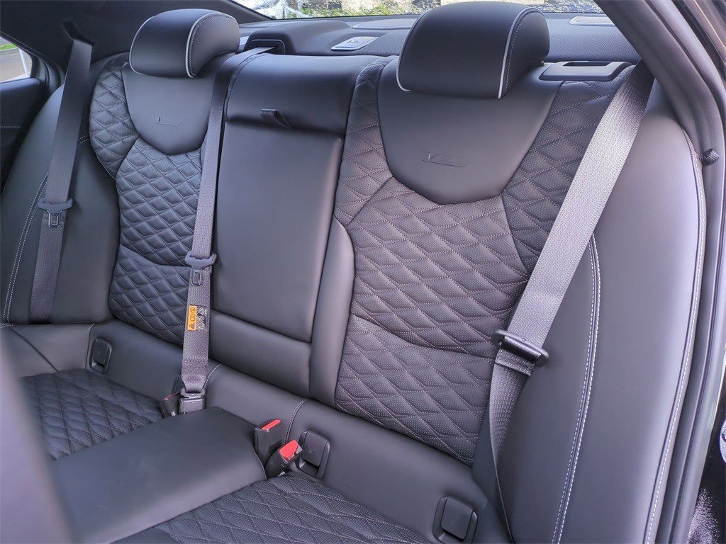 Certified 2026 Cadillac CT4 V Blackwing w/ Climate Package image 28