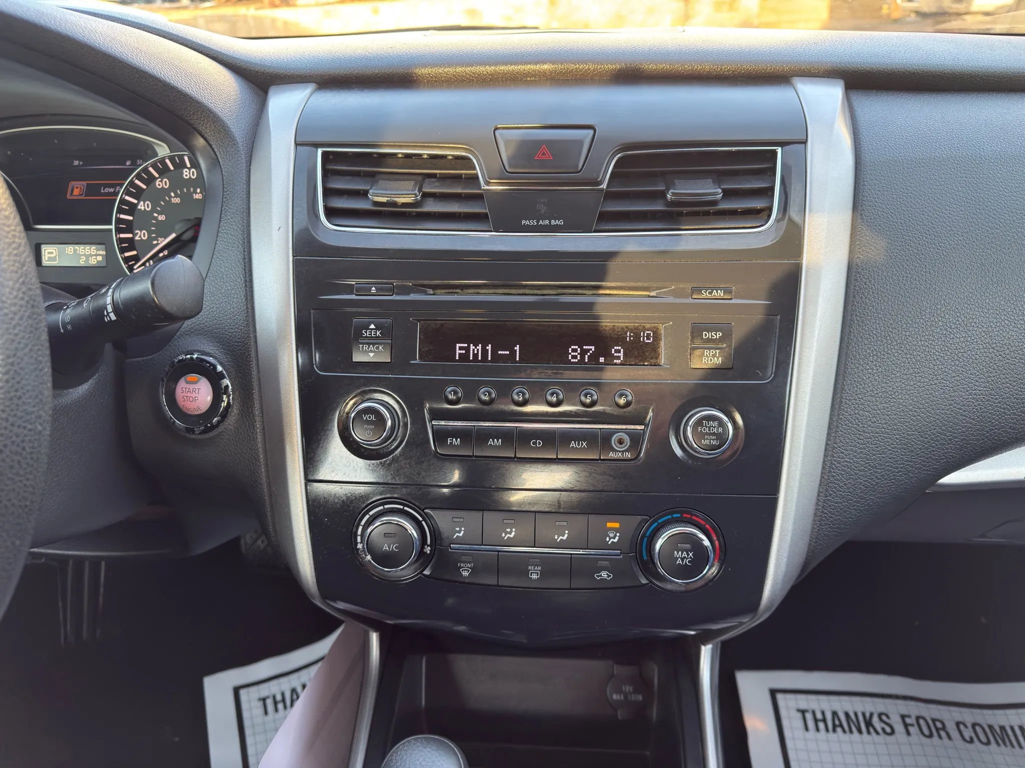 Used 2015 Nissan Altima 2.5 S w/ Power Driver Seat Package image 26