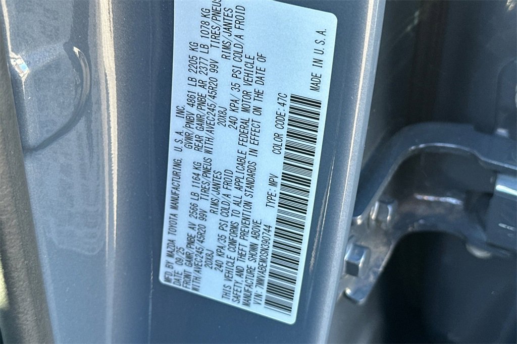 New 2025 MAZDA CX-50 AWD 2.5 S w/ Weather Package image 23