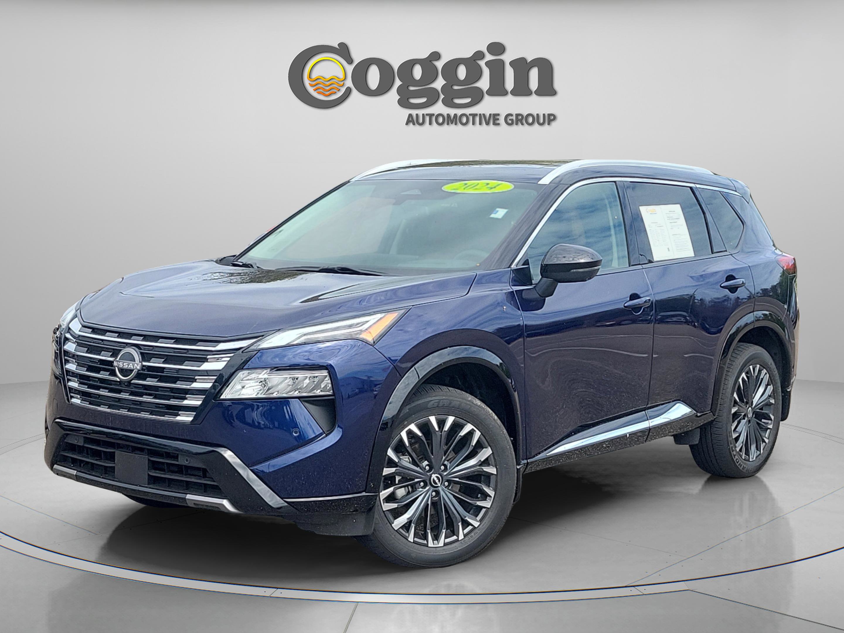 Used 2024 Nissan Rogue Platinum w/ Platinum Premium Package image 1