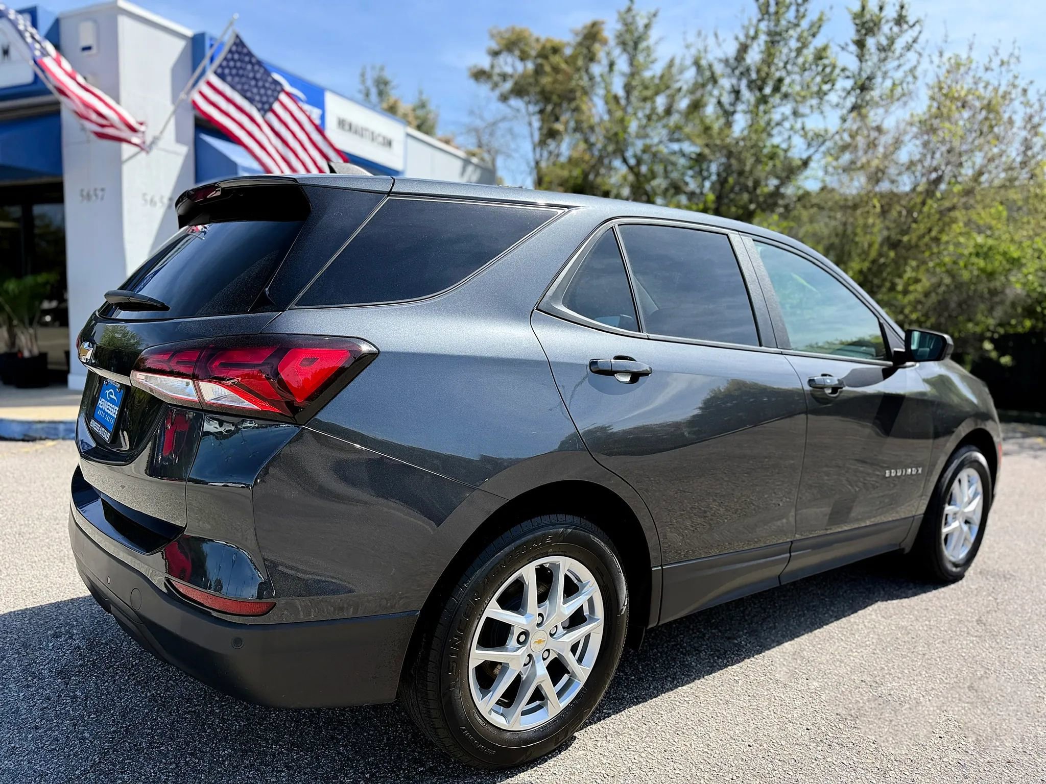 Used 2022 Chevrolet Equinox LS FWD image 33