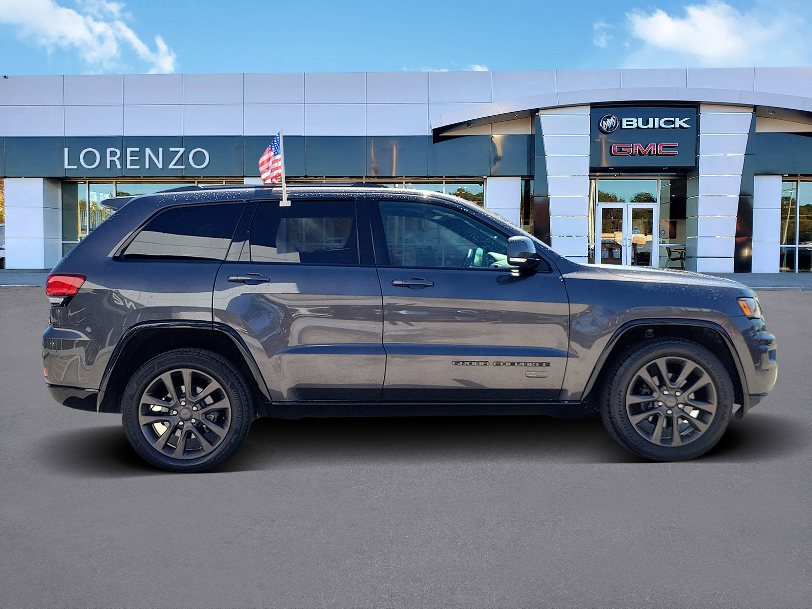 Used 2016 Jeep Grand Cherokee Limited 75th Anniversary image 4
