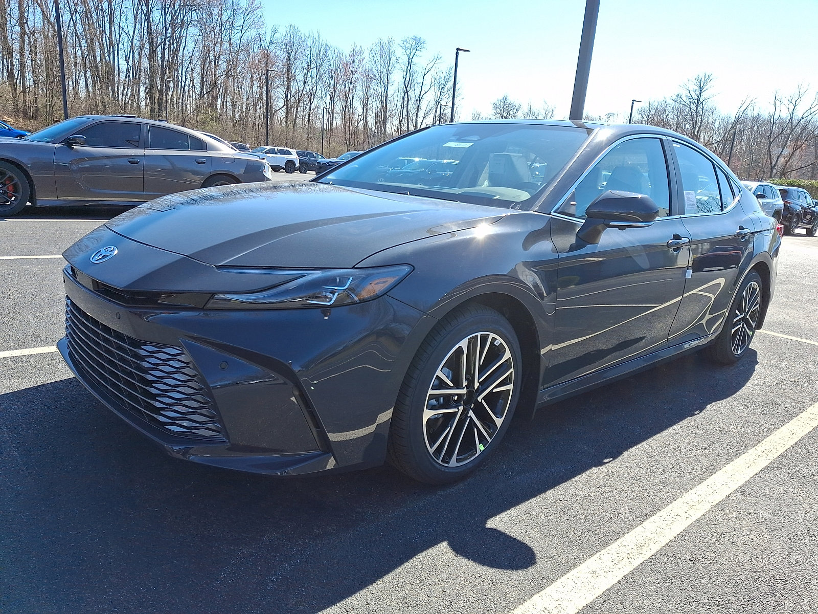 New 2026 Toyota Camry XLE image 2