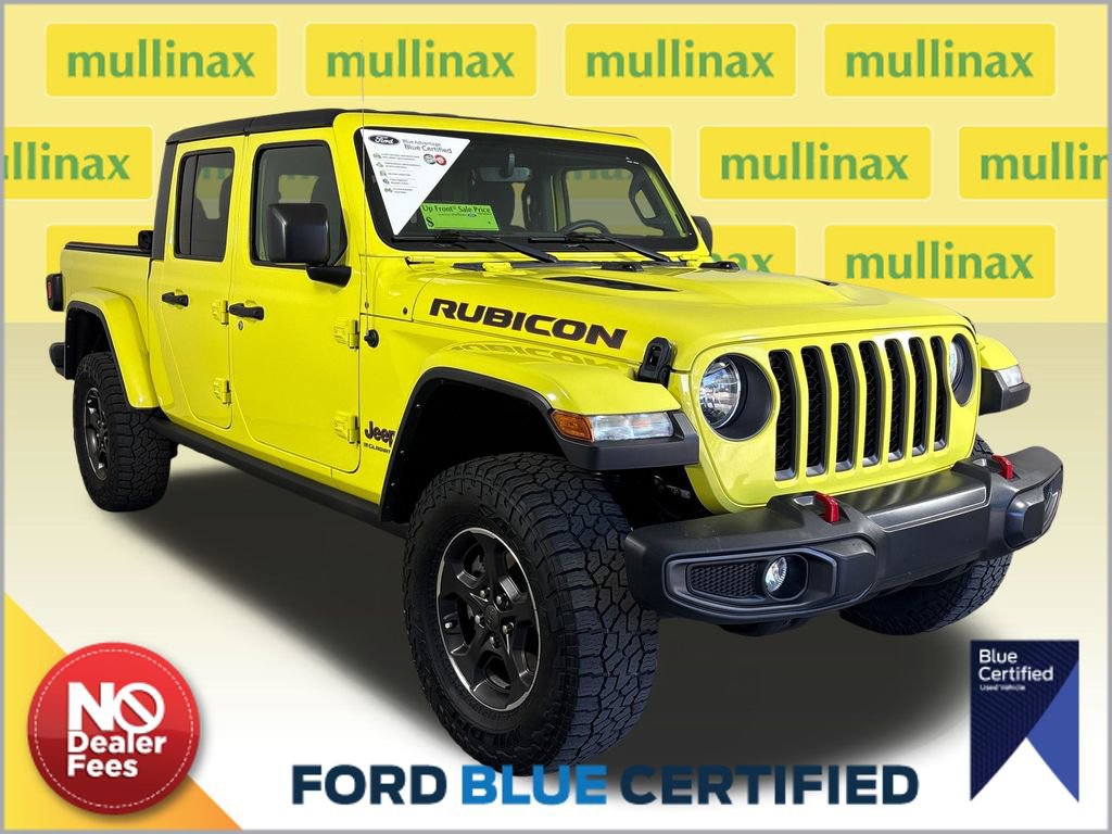 Used 2023 Jeep Gladiator Rubicon w/ Trailer Tow Package AWD/4WD image 1