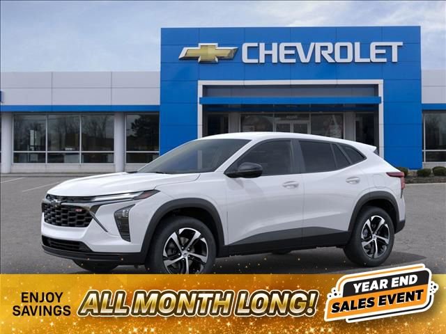 New 2026 Chevrolet Trax RS image 2