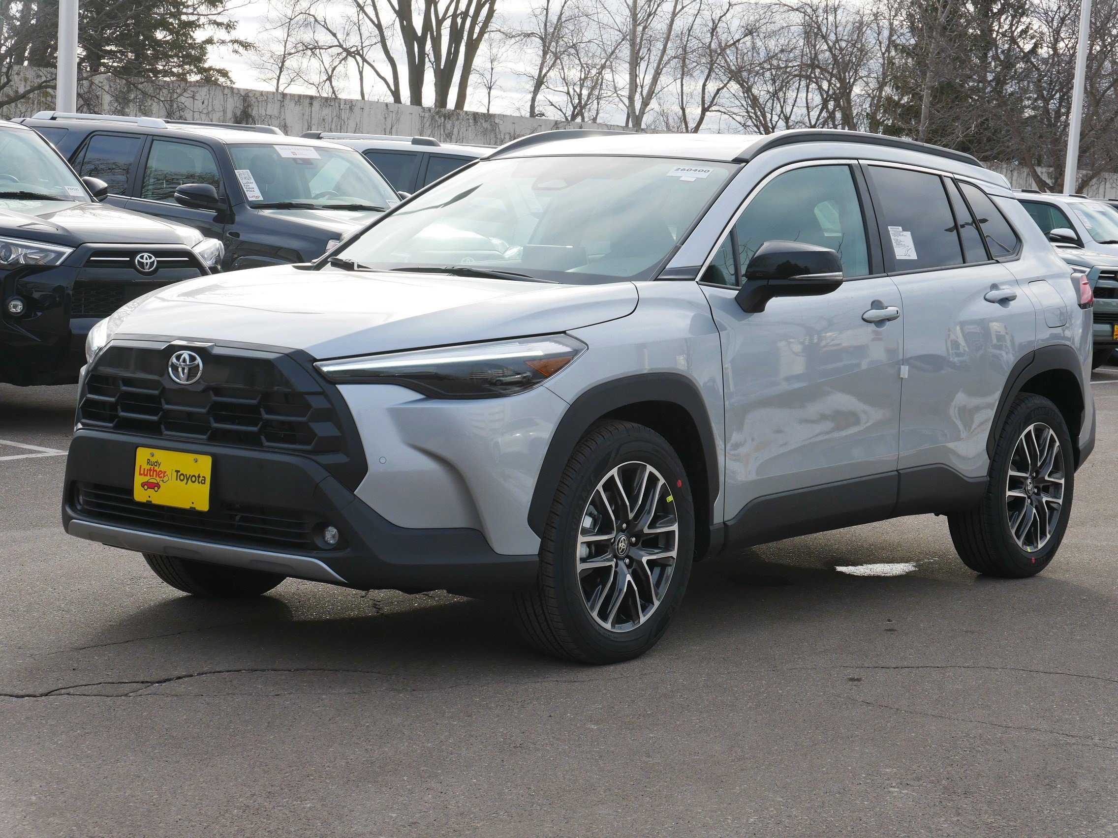 New 2026 Toyota Corolla Cross XLE AWD/4WD image 4