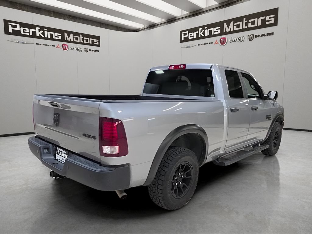 Certified 2021 RAM 1500 Warlock w/ Electronics Group AWD/4WD image 5