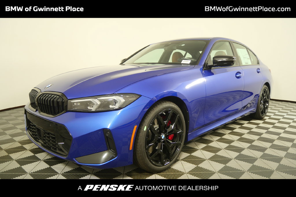 New 2026 BMW 330i Sedan