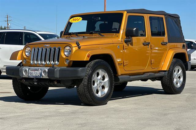 Used 2014 Jeep Wrangler Unlimited Sahara AWD/4WD image 7