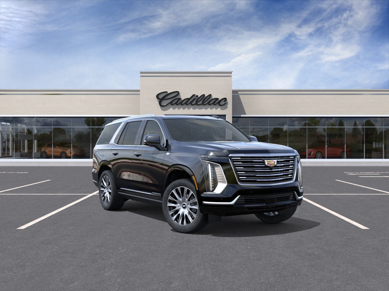 New 2026 Cadillac Escalade Platinum Luxury w/ LPO, Floor Liner Package