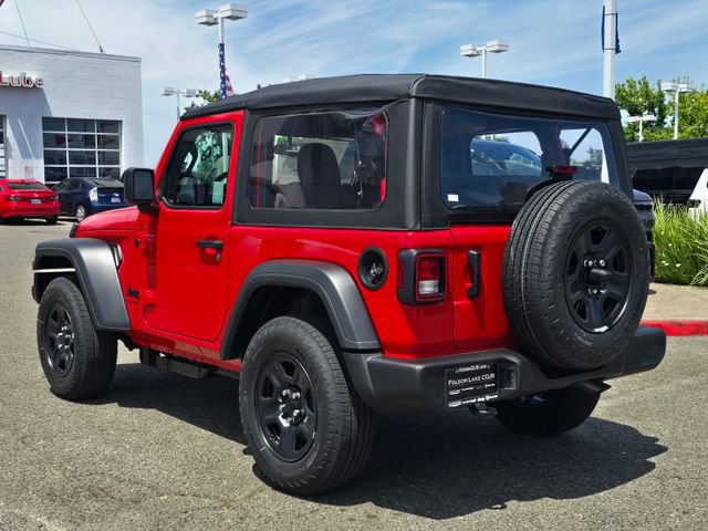 New 2026 Jeep Wrangler Sport AWD/4WD image 6