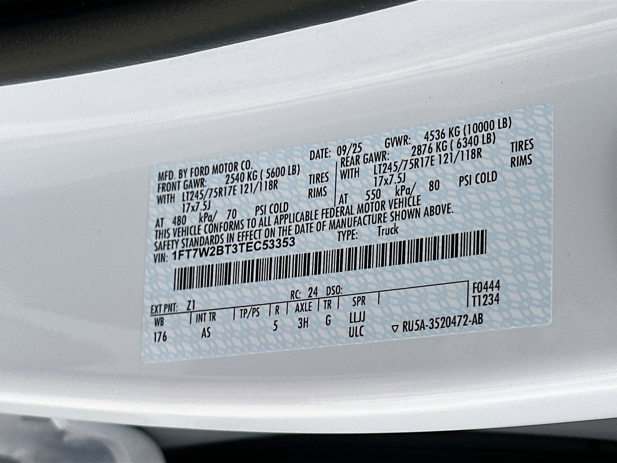 Used 2026 Ford F250 XL image 28