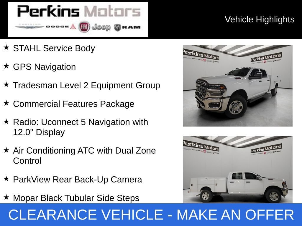 New 2026 RAM 2500 Tradesman AWD/4WD image 34