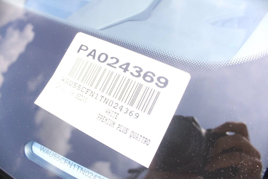 Used 2026 Audi A6 Premium Plus w/ Premium Plus Package AWD/4WD image 39