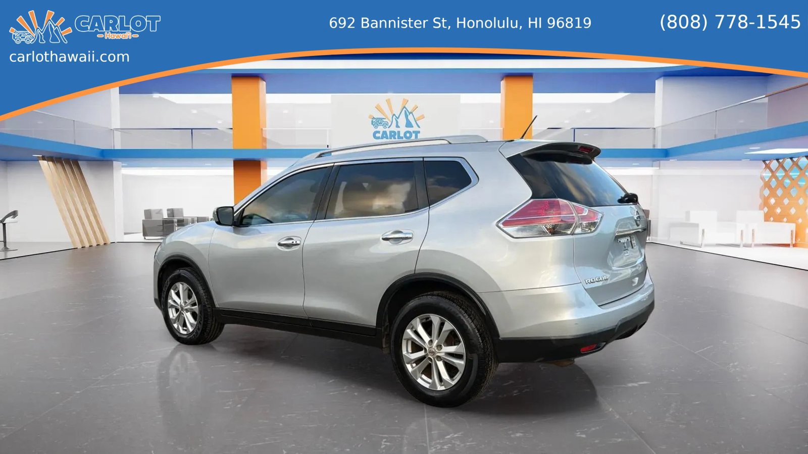 Used 2016 Nissan Rogue SV FWD image 2