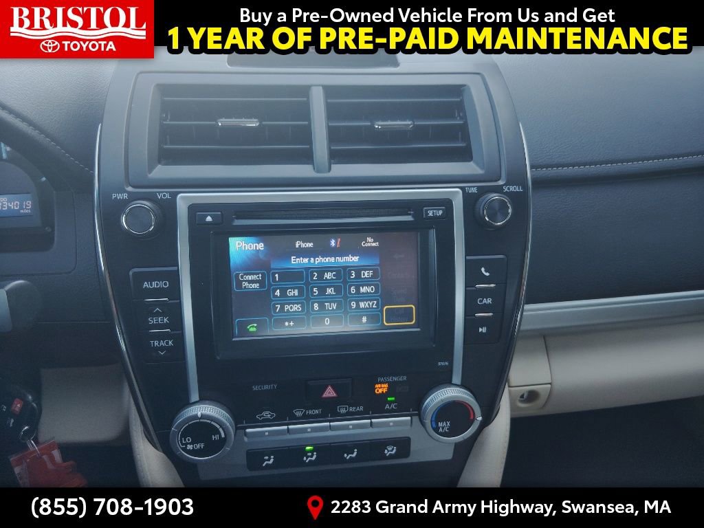 Used 2013 Toyota Camry LE FWD image 20