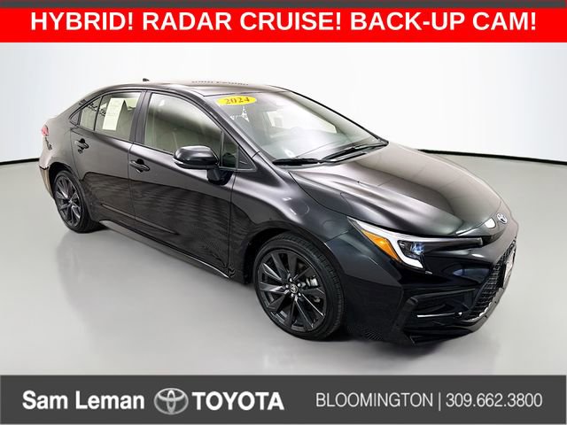 Used 2024 Toyota Corolla SE image 1