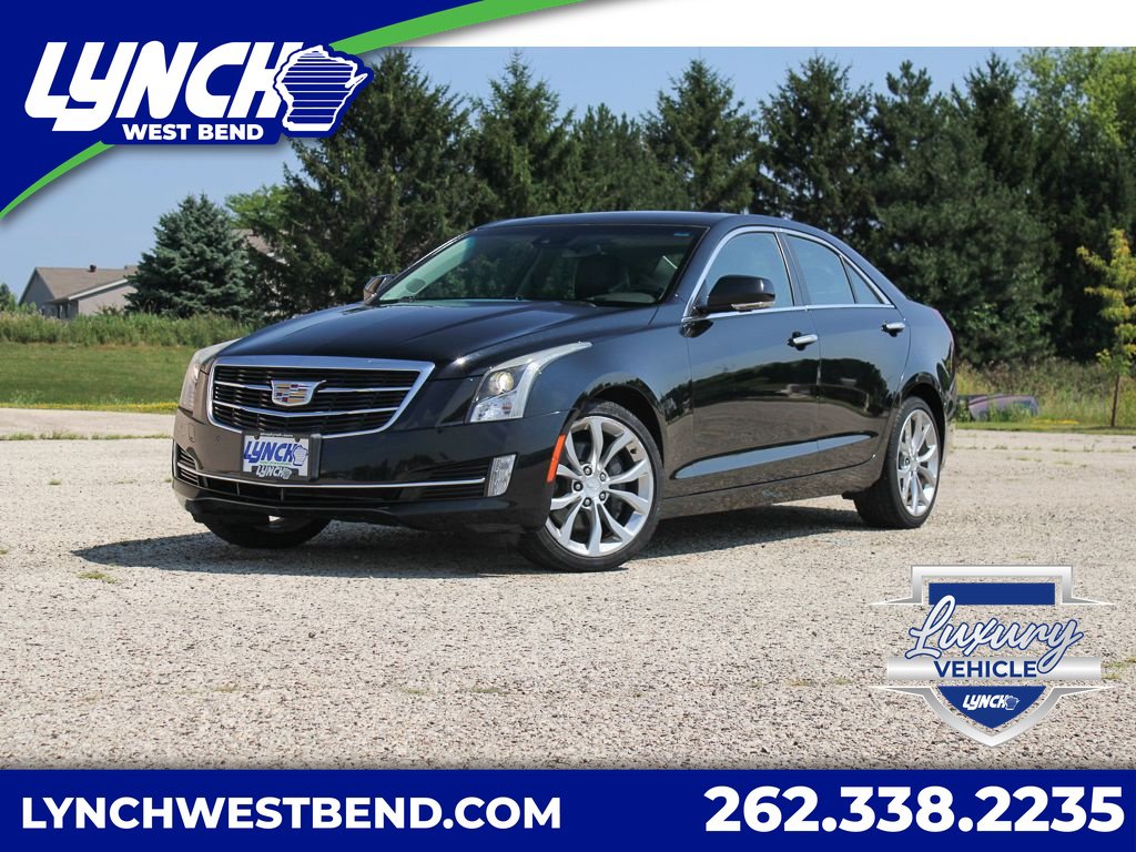 Used 2015 Cadillac ATS Performance