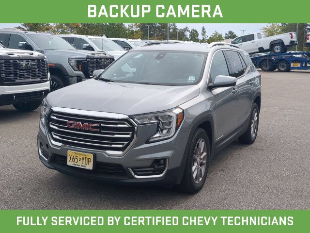 Certified 2024 GMC Terrain SLT AWD/4WD image 10