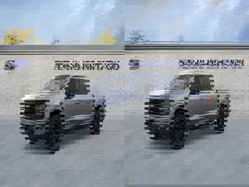 New 2025 Ford F150 XLT w/ Equipment Group 302A MID