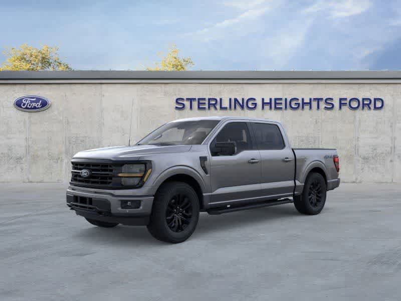 New 2025 Ford F150 XLT w/ Equipment Group 302A MID AWD/4WD image 1