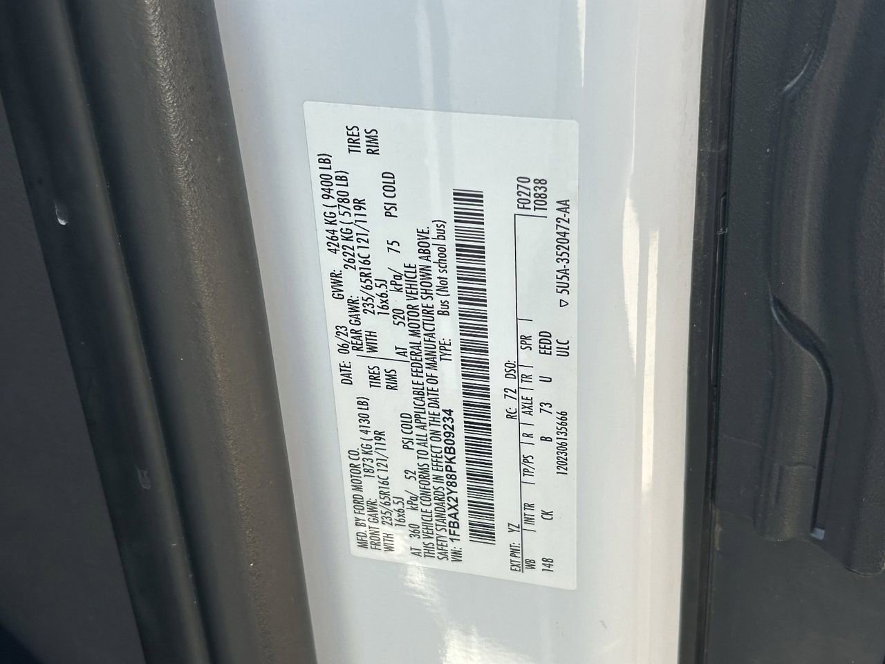 Used 2023 Ford Transit 350 XLT RWD image 35