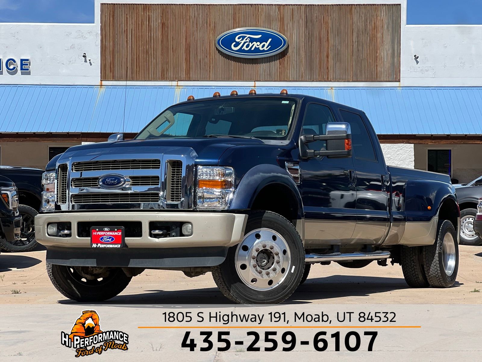 Used 2008 Ford F450 4x4 Crew Cab Super Duty image 1