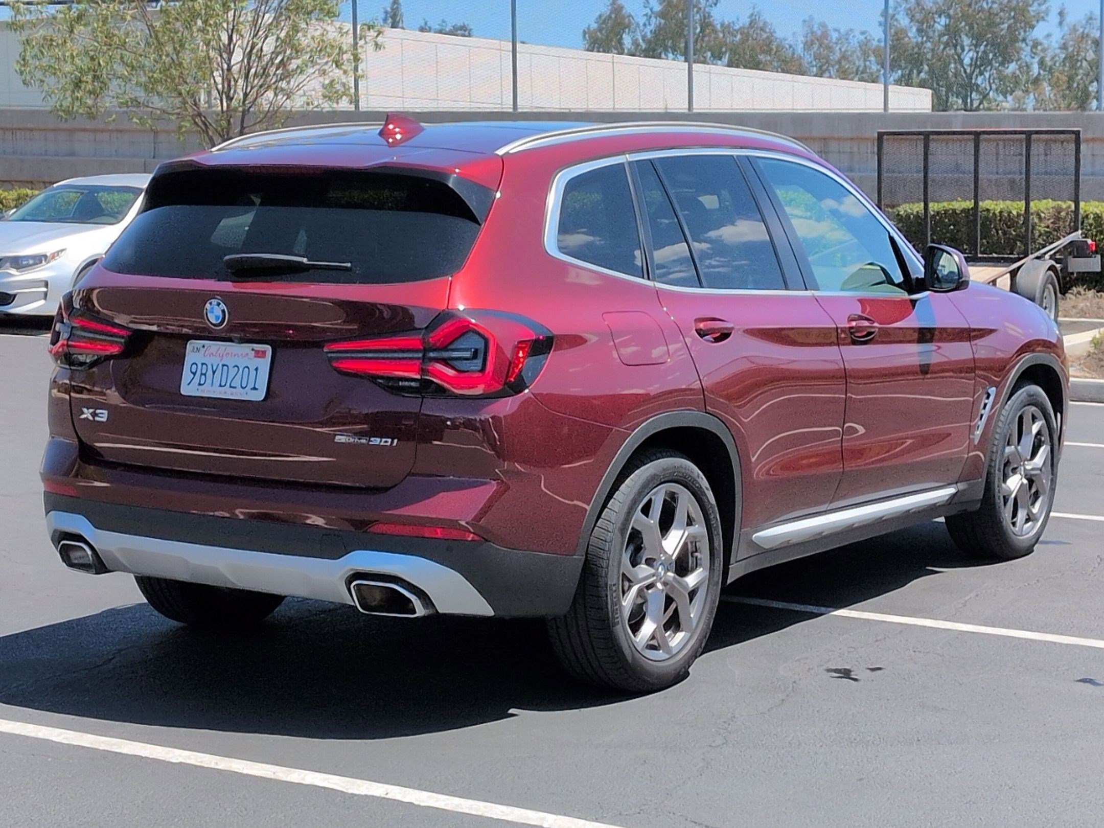 Certified 2022 BMW X3 sDrive30i w/ Premium Package 2 image 10