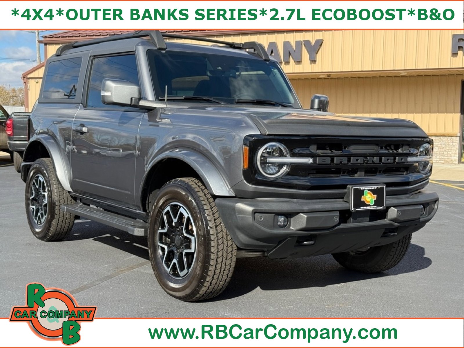 Used 2023 Ford Bronco Outer Banks
