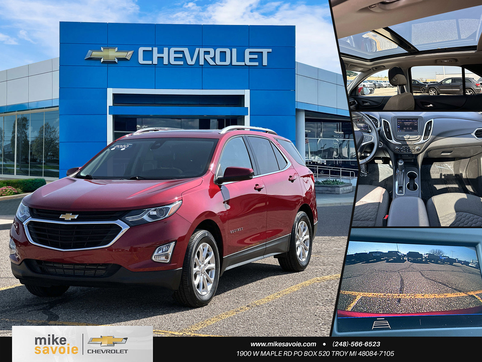 Certified 2020 Chevrolet Equinox LT AWD/4WD image 1