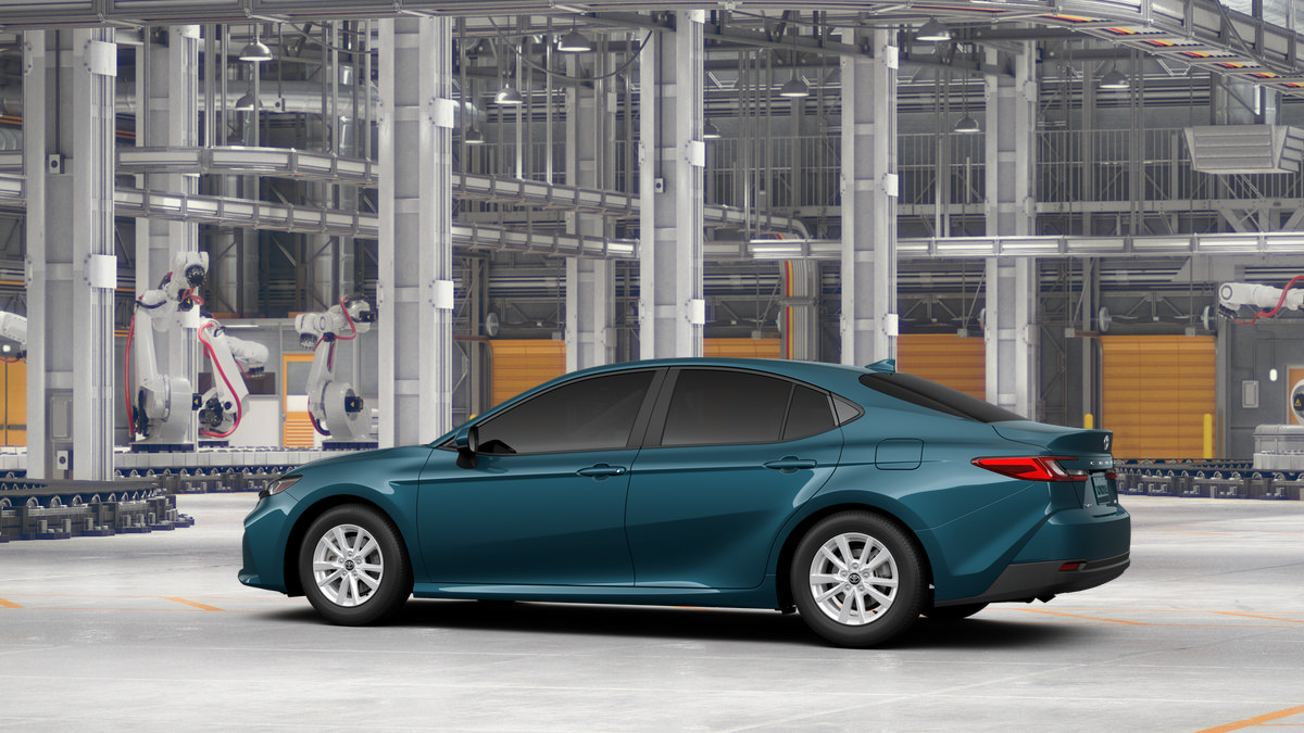New 2026 Toyota Camry LE FWD image 5