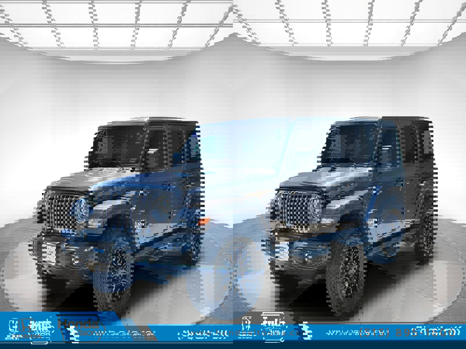 Used 2022 Jeep Wrangler Unlimited Sahara w/ Cold Weather Group