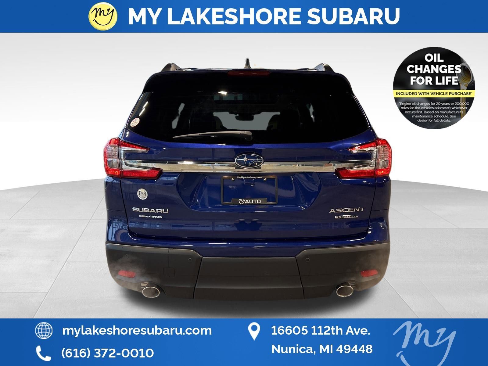 New 2026 Subaru Ascent Limited image 6