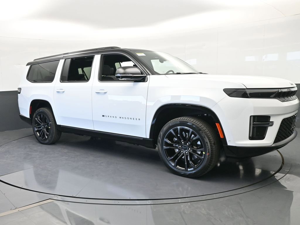 New 2026 Jeep Grand Wagoneer L Summit image 8