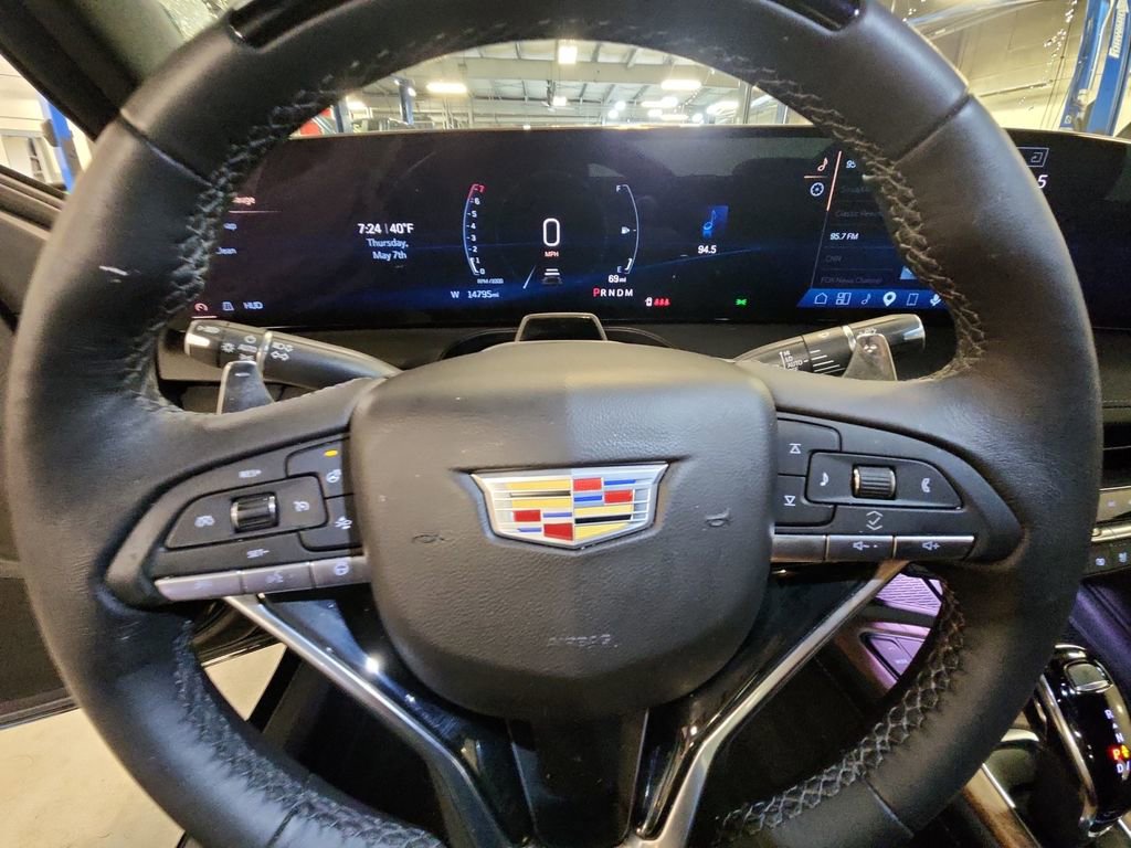 Used 2025 Cadillac CT5 Premium Luxury w/ Technology Package AWD/4WD image 16
