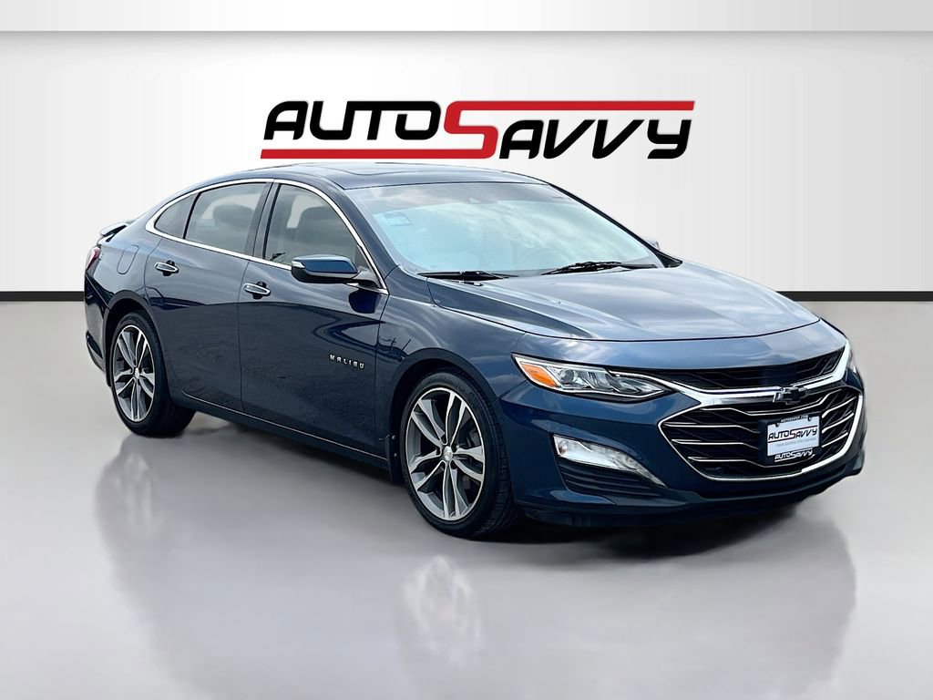 Used 2021 Chevrolet Malibu Premier