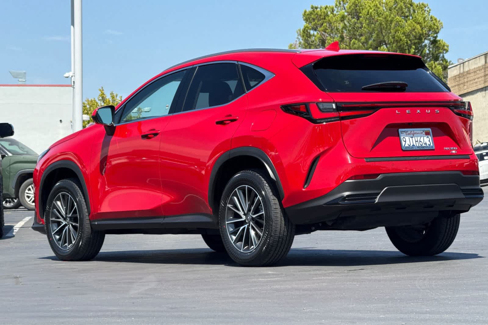 Certified 2024 Lexus NX 350 AWD w/ Vision Package image 7