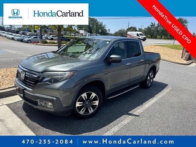 Used 2017 Honda Ridgeline RTL-E